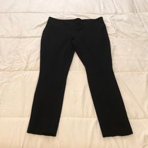 Black Hilary Radley Slacks